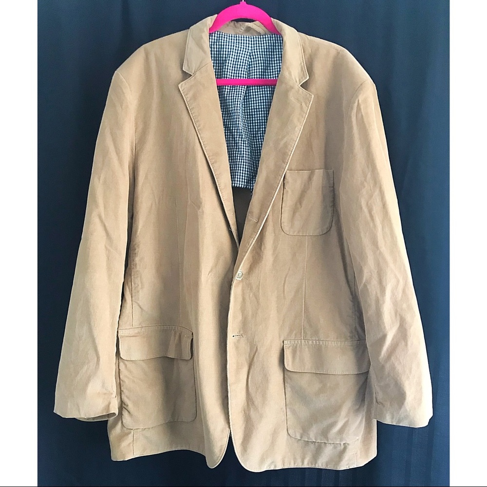 Vineyard Vines • Tan Corduroy Blazer • XL •